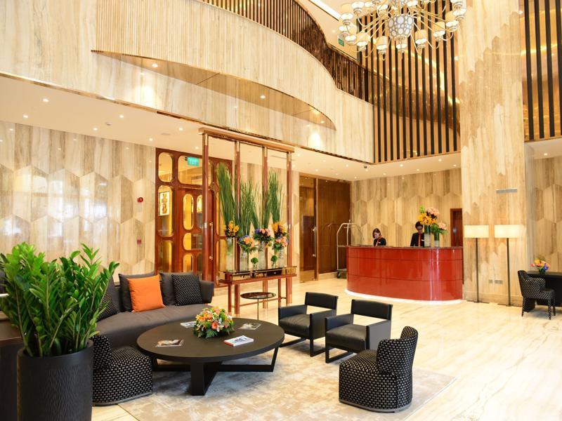 Sherwood Suites Ho Či Minovo Město Exteriér fotografie