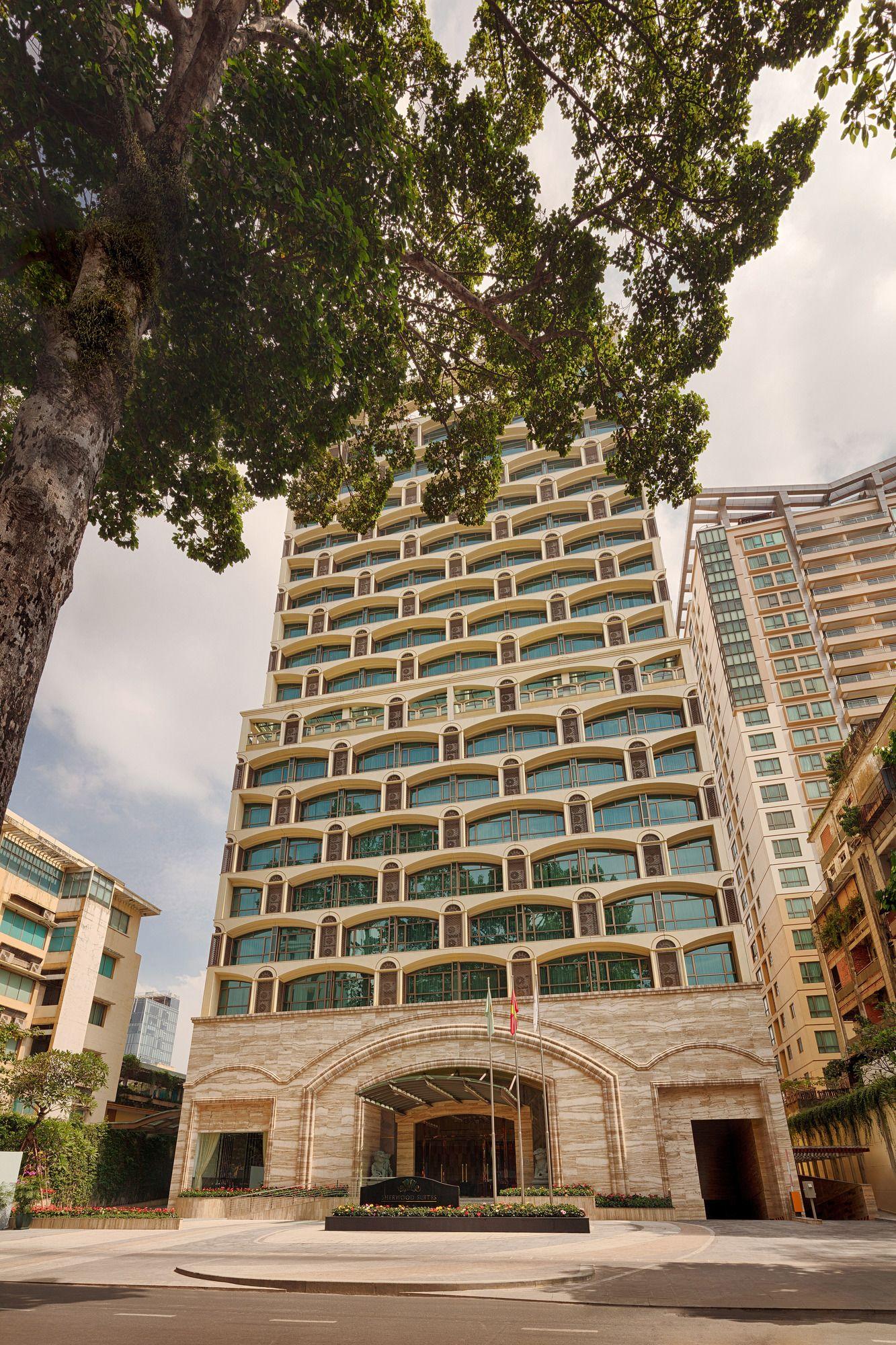 Sherwood Suites Ho Či Minovo Město Exteriér fotografie