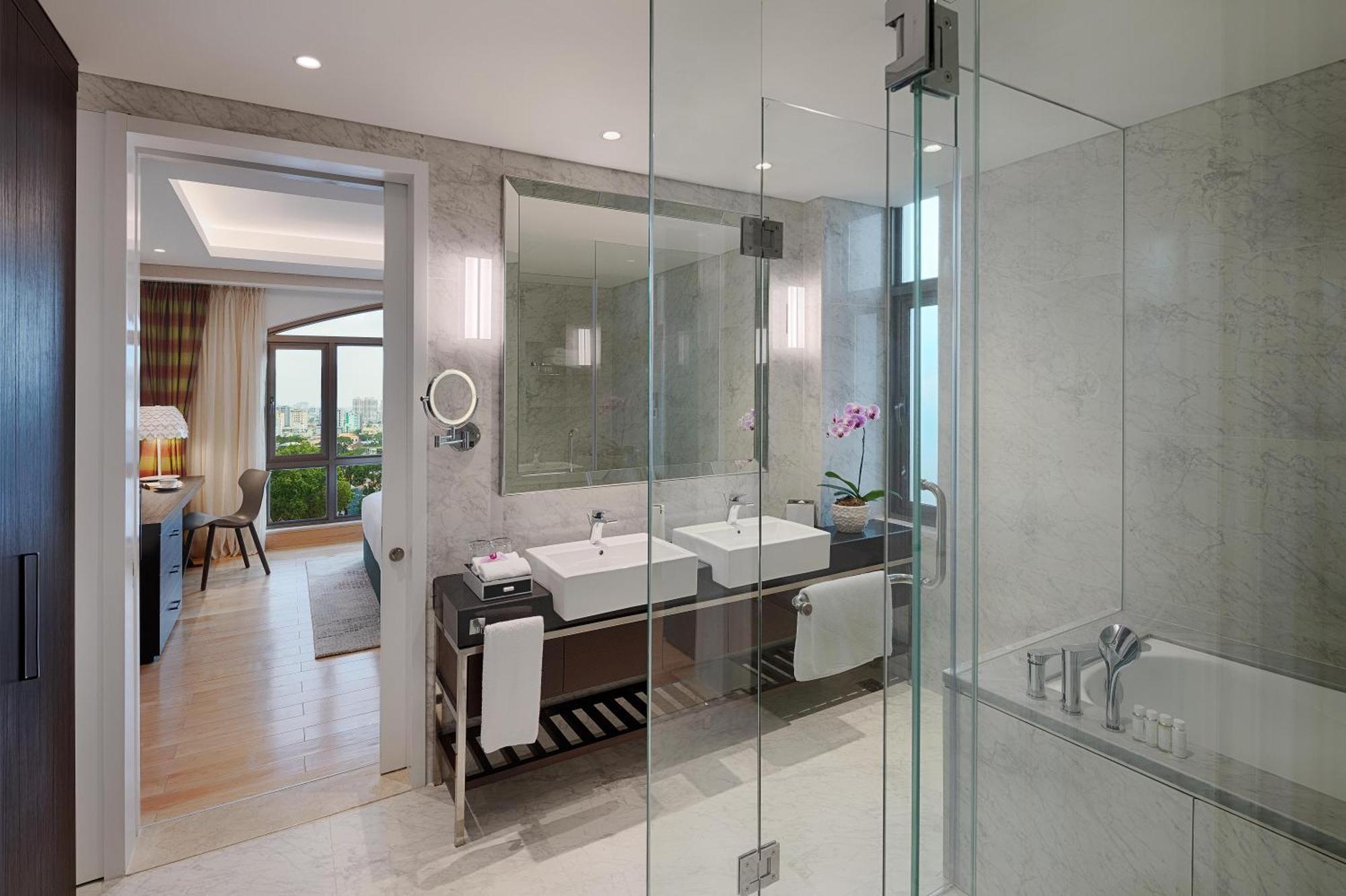 Sherwood Suites Ho Či Minovo Město Exteriér fotografie