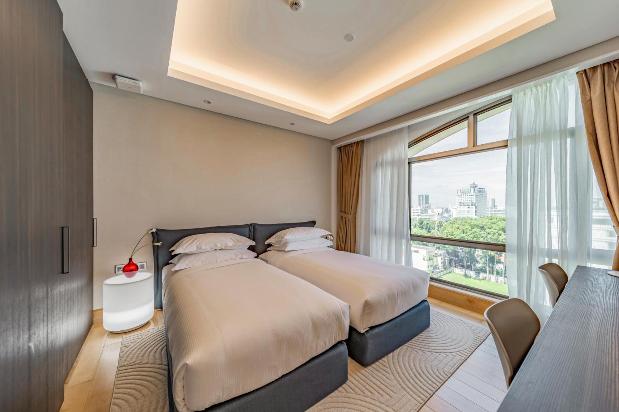 Sherwood Suites Ho Či Minovo Město Exteriér fotografie