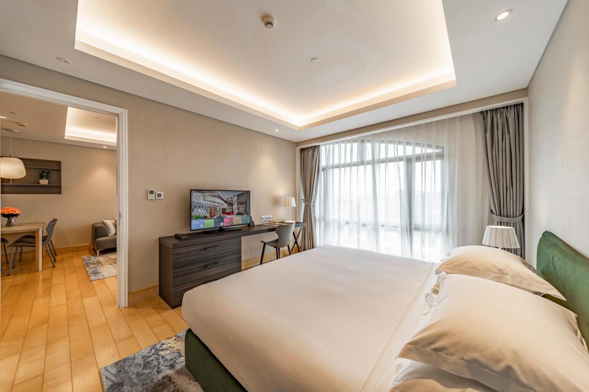 Sherwood Suites Ho Či Minovo Město Exteriér fotografie