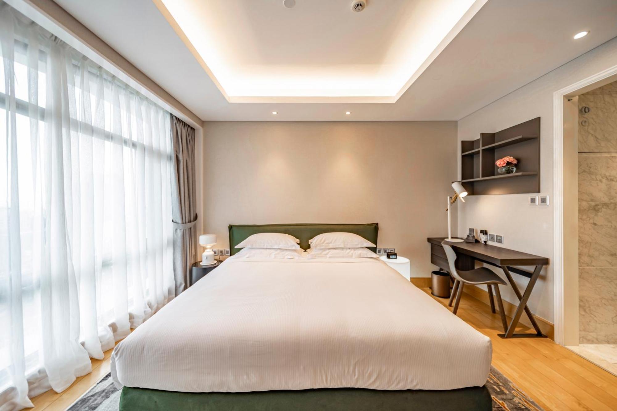 Sherwood Suites Ho Či Minovo Město Exteriér fotografie
