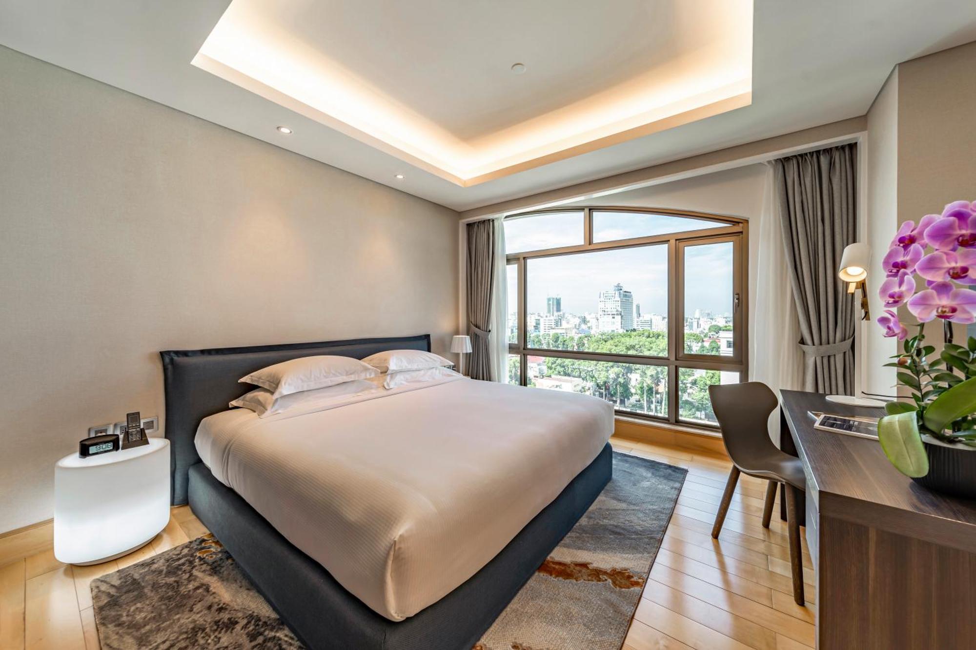 Sherwood Suites Ho Či Minovo Město Exteriér fotografie