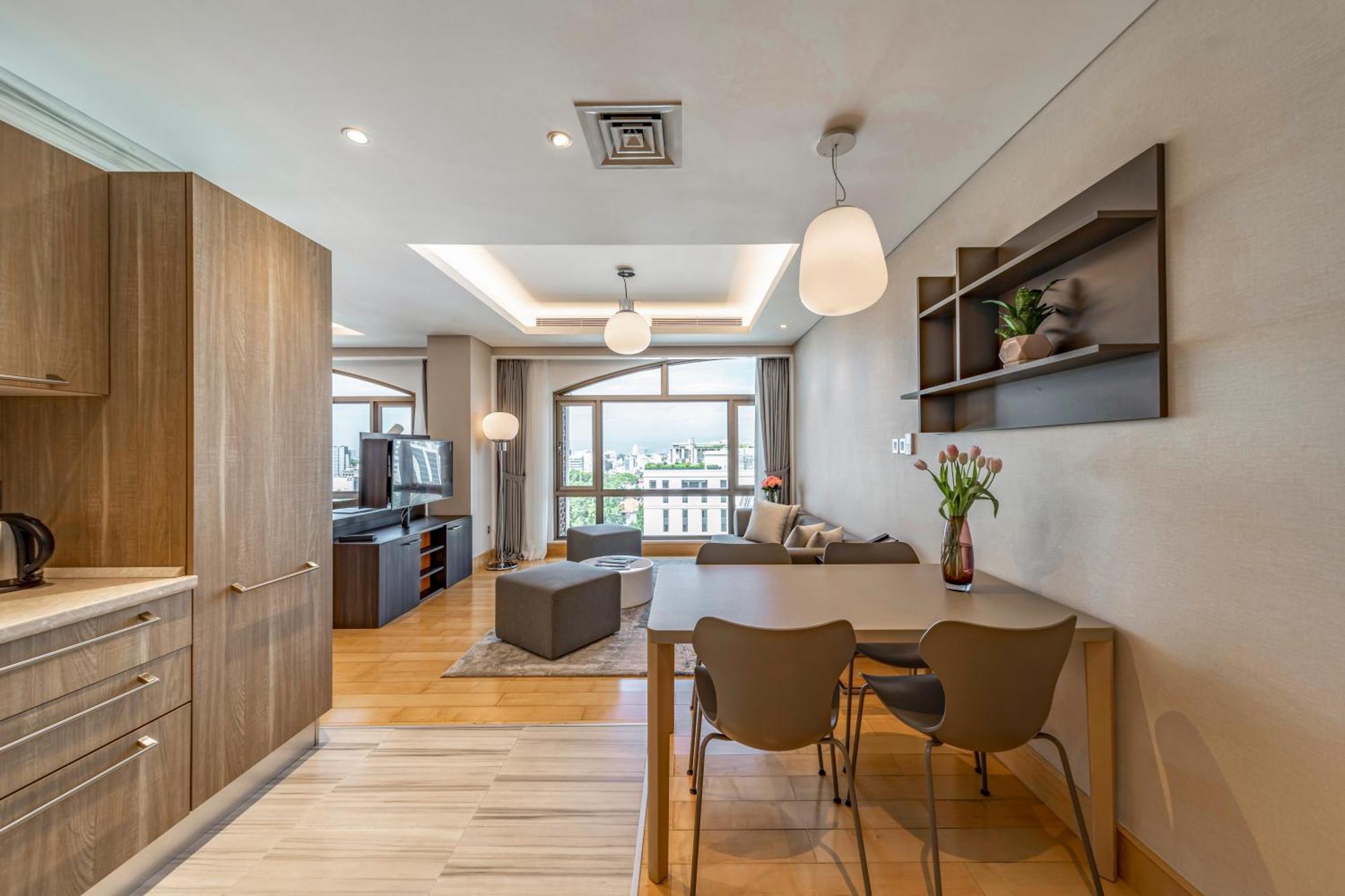 Sherwood Suites Ho Či Minovo Město Exteriér fotografie