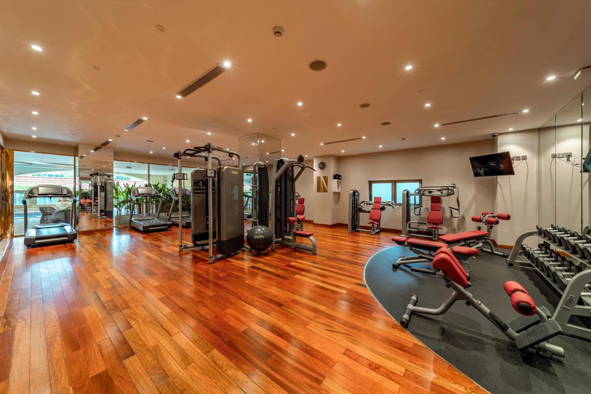 Sherwood Suites Ho Či Minovo Město Exteriér fotografie