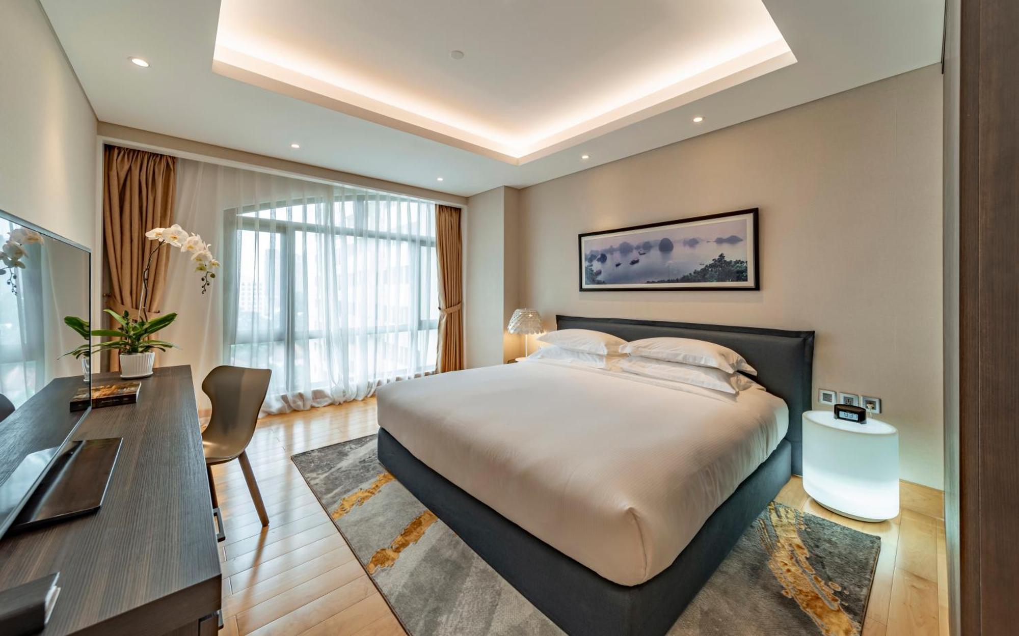 Sherwood Suites Ho Či Minovo Město Exteriér fotografie