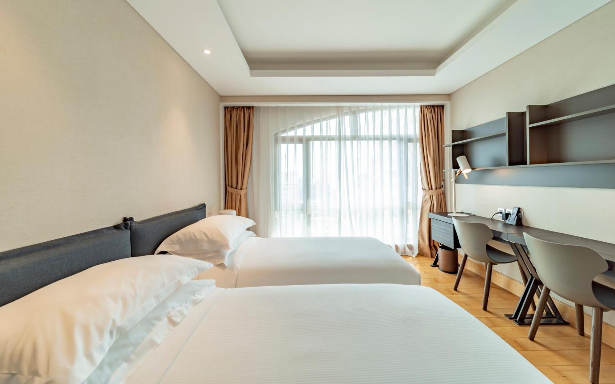 Sherwood Suites Ho Či Minovo Město Exteriér fotografie