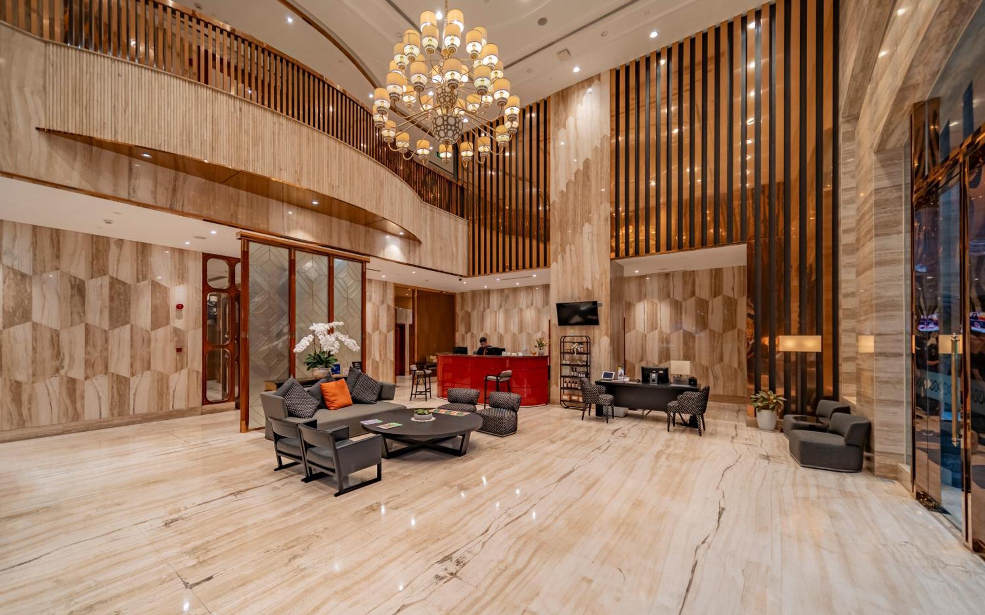 Sherwood Suites Ho Či Minovo Město Exteriér fotografie