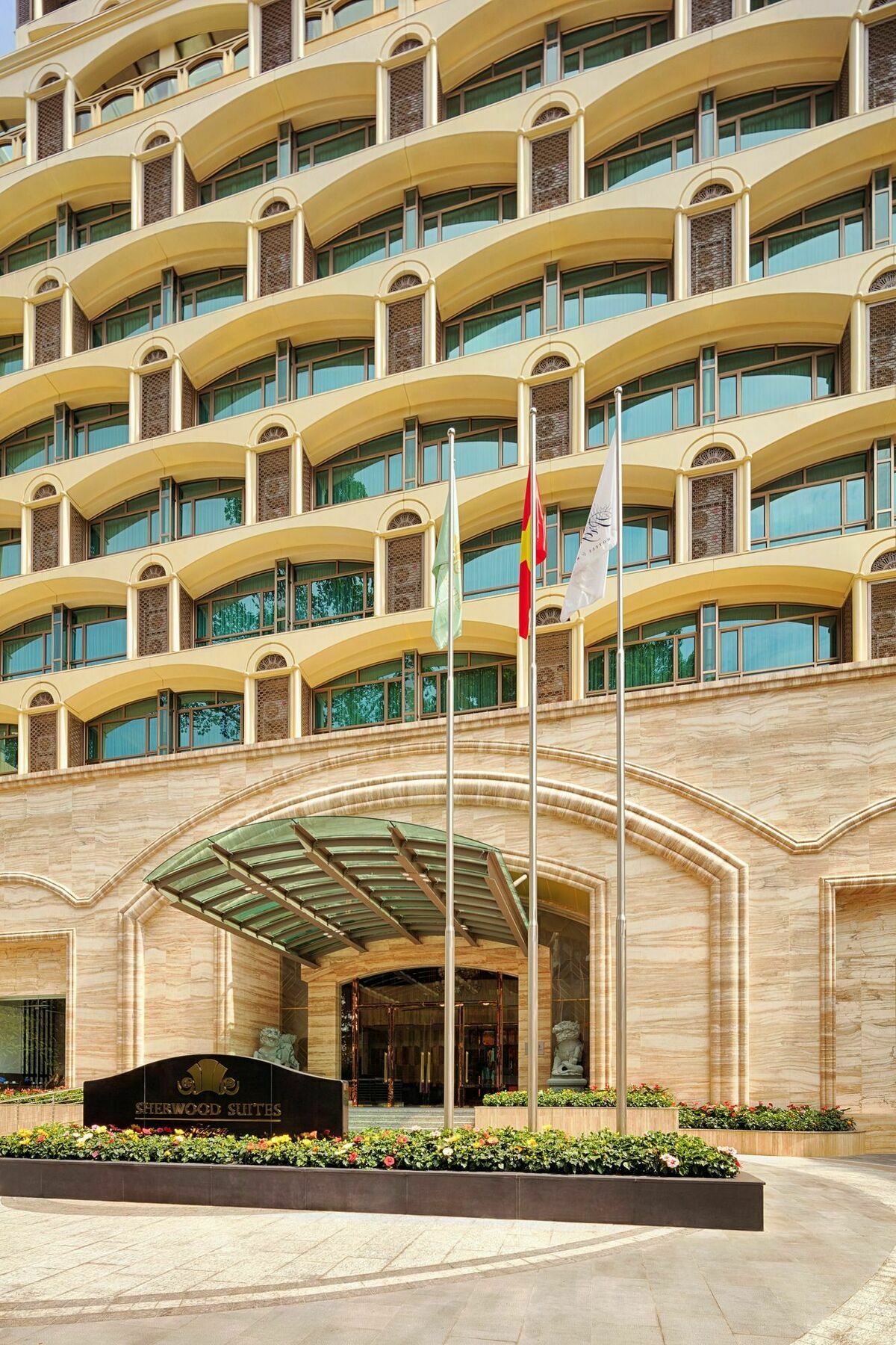 Sherwood Suites Ho Či Minovo Město Exteriér fotografie